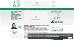 Desktop Screenshot of iow.pl