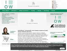 Tablet Screenshot of iow.pl
